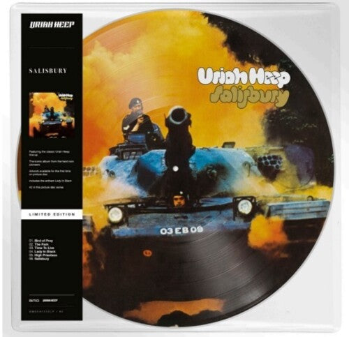 URIAH HEEP - SALISBURY