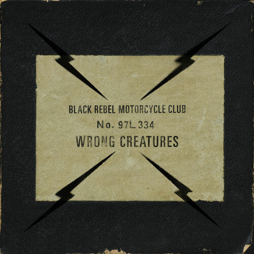 BRMC ( BLACK REBEL MOTORCYCLE CLUB ) - WRONG CREATURES