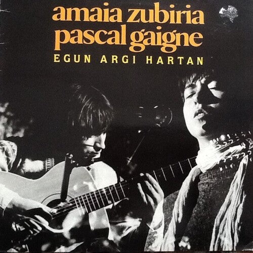 ZUBIRIA,AMAIA / GAIGNE,PASCAL - EGUN HARGI HARTAN