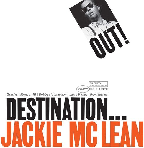 MCLEAN,JACKIE - DESTINATION OUT