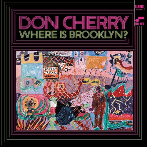 CHERRY,DON - WHERE IS BROOKLYN