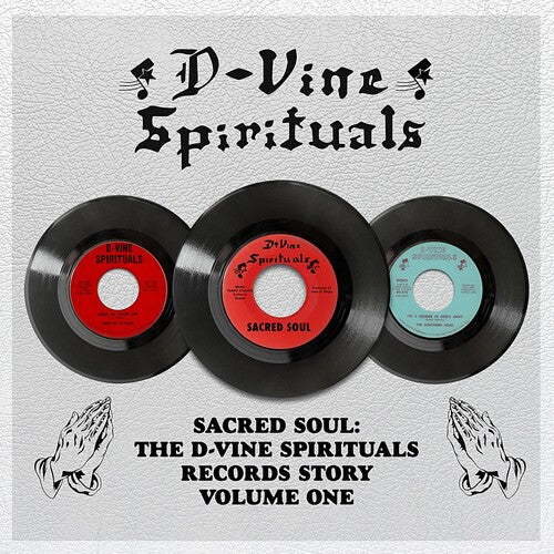 D-VINE SPIRITUALS RECORDS STORY 1 / VARIOUS - D-VINE SPIRITUALS RECORDS STORY 1 / VARIOUS