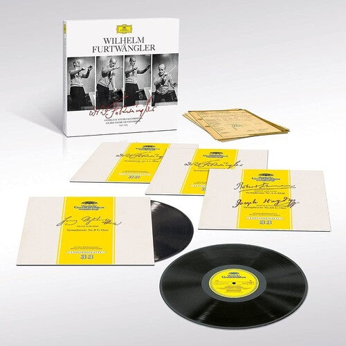 FURTWANGLER,WILHELM - COMPLETE STUDIO RECORDINGS 1951-1953