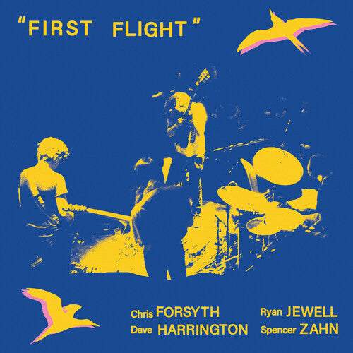 FORSYTH,CHRIS - FIRST FLIGHT (SOLAR LIVE VOL. 5)