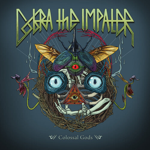 COBRA THE IMPALER - COLOSSAL GODS (RED)