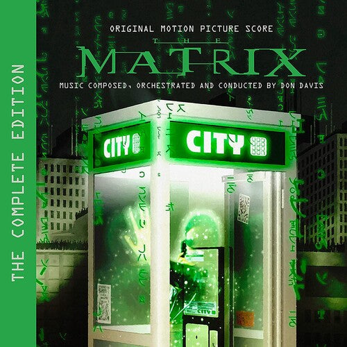 DAVIS,DON - MATRIX (THE COMPLETE SCORE) - O.S.T.