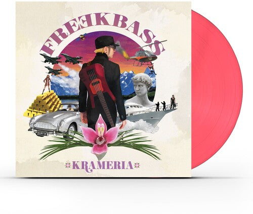FREEKBASS - KRAMERIA (PINK)