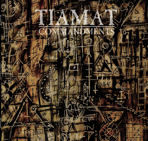 TIAMAT - COMMANDMENTS: AN ANTHOLOGY