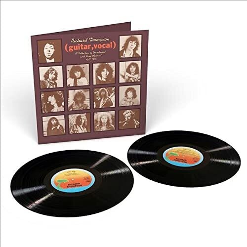 THOMPSON,RICHARD - COLLECTION OF UNRELEASED & RARE MATERIAL 1967-1976