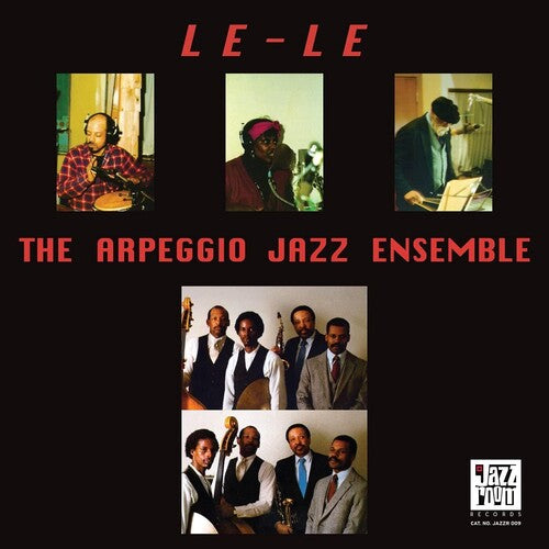 ARPEGGIO JAZZ ENSEMBLE - LE-LE