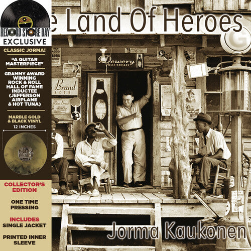 KAUKONEN,JORMA - LAND OF HEROES