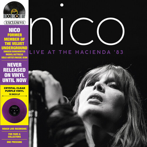 NICO - LIVE AT THE HACIENDA '83
