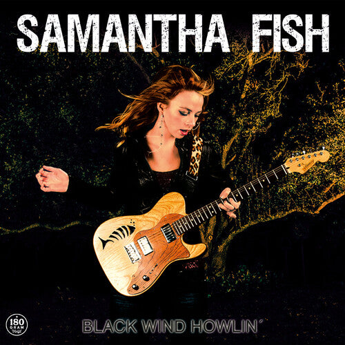 FISH,SAMANTHA - BLACK WIND HOWLIN