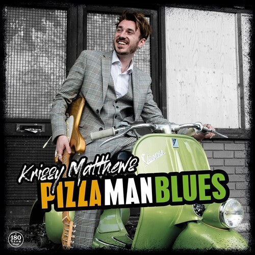 MATTHEWS,KRISSY - PIZZA MAN BLUES