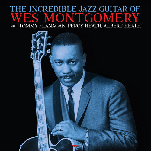 MONTGOMERY,WES - INCREDIBEL JAZZ GUITAR OF