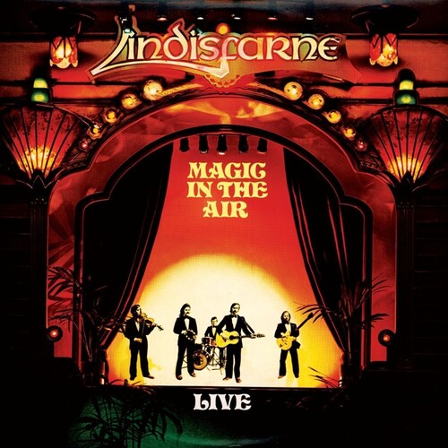LINDISFARNE - MAGIC IN THE AIR