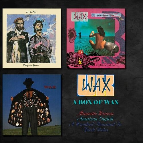 WAX UK - BOX OF WAX