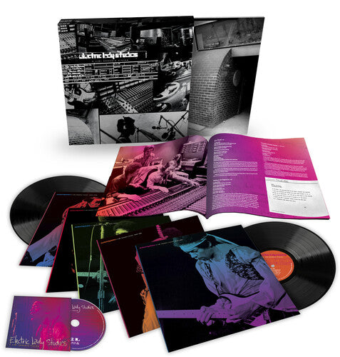 HENDRIX,JIMI - ELECTRIC LADY STUDIOS: A JIMI HENDRIX VISION