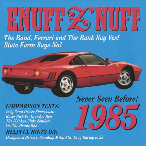 ENUFF Z'NUFF - 1985