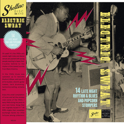 ELECTRIC SWEET: 14 LATE NIGHT R&B & POPCORN / VAR - ELECTRIC SWEET: 14 LATE NIGHT R&B & POPCORN / VAR