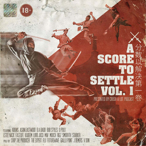 SCORE TO SETTLE VOL 1: PRESENTED BY CRUSH A LOT - SCORE TO SETTLE VOL 1: PRESENTED BY CRUSH A LOT
