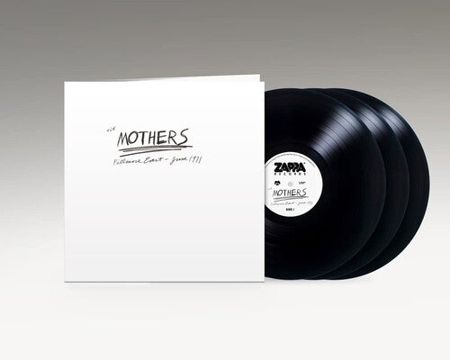 ZAPPA,FRANK & THE MOTHERS - LIVE AT FILLMORE EAST JUNE 1971 (50TH ANNIVERSARY)