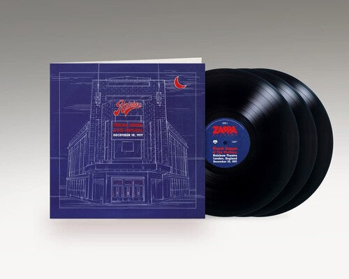 ZAPPA,FRANK & THE MOTHERS - LIVE AT THE RAINBOW THEATRE