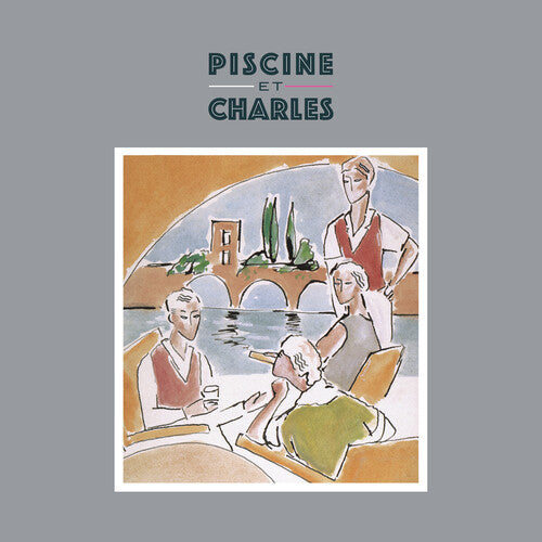 Piscine Et Charles – Quart De Tour, Mon Amour