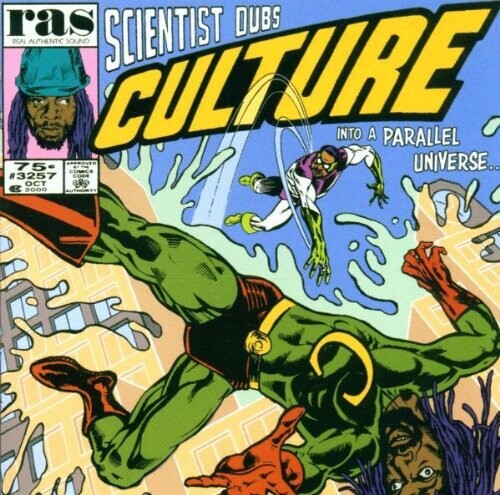 SCIENTIST - SCIENTIST DUBS CULTURE