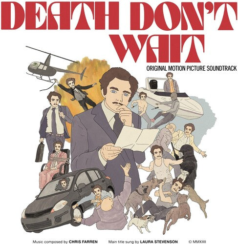 FARREN,CHRIS - DEATH DON'T WAIT / O.S.T.