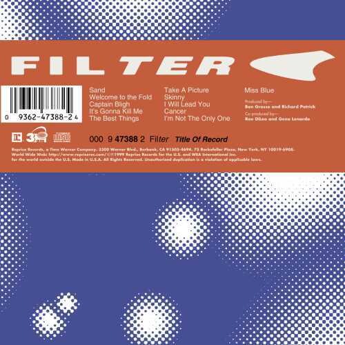 Filter – Title Of Record
