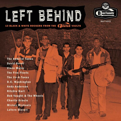 LEFT BEHIND: 13 BLACK & WHITE ROCKERS FROM / VAR - LEFT BEHIND: 13 BLACK & WHITE ROCKERS FROM / VAR