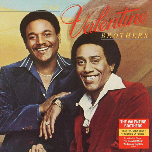 The Valentine Brothers – Valentine Brothers [140-Gram Black Vinyl]