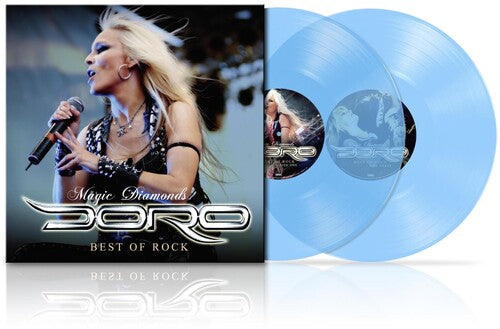 DORO - MAGIC DIAMONDS - BEST OF ROCK (CLEAR)