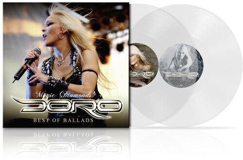 DORO - MAGIC DIAMONDS - BEST OF BALLADS (CLEAR)