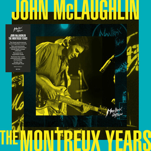 MCLAUGHLIN,JOHN - JOHN MCLAUGHLIN: THE MONTREUX YEARS