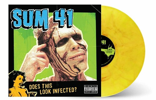 Sum 41 – Does This Look Infected (Green Swirl Vinyl 180g)