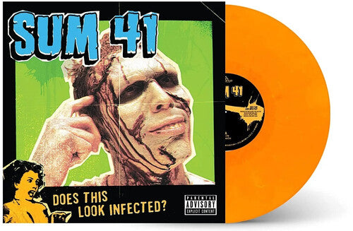 Sum 41 – Does This Look Infected (Orange Swirl Vinyl 180g)