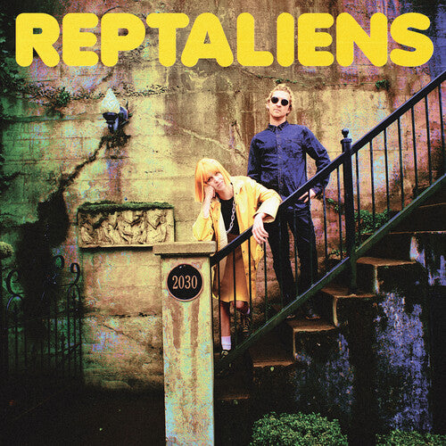 REPTALIENS - MULTIVERSE (TRANSPARENT BLUE)