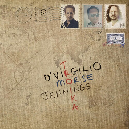 D'VIRGILIO,MORSE - TROIKA