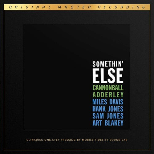 ADDERLEY,CANNONBALL - SOMETHIN' ELSE