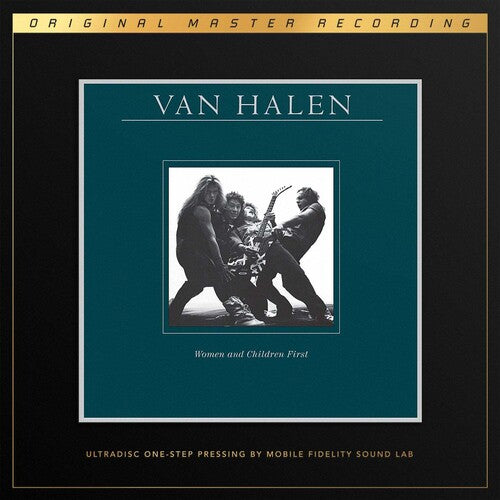 VAN HALEN - WOMEN & CHILDREN FIRST