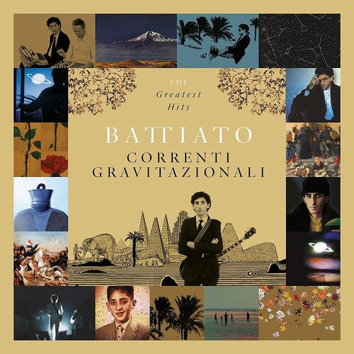 BATTIATO,FRANCO - CORRENTI GRAVITAZIONALI: THE BEST OF