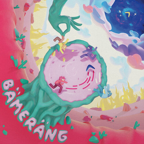 MONRANDON,LUCIEN GUY - BAMERANG (ORIGINAL GAME SOUNDTRACK) (PINK)