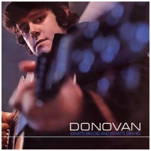 DONOVAN - WHAT'S BIN DID & WHAT'S BIN HID (BLUE & WHITE)