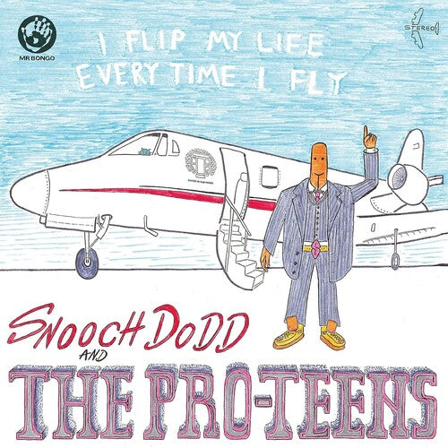 PRO-TEENS - I FLIP MY LIFE EVERY TIME I FLY - ORANGE