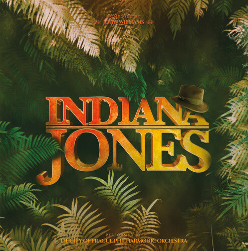 CITY OF PRAGUE PHILHARMONIC ORCHESTRA - INDIANA JONES TRILOGY (RED)