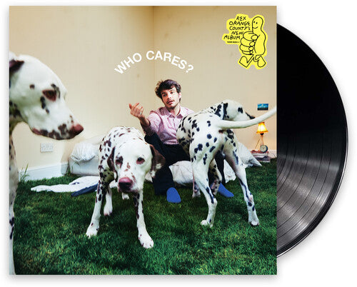 REX ORANGE COUNTY - WHO CARES