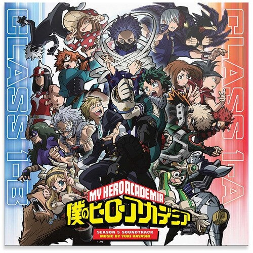 HAYASHI,YUKI - MY HERO ACADEMIA: SEASON 5 / O.S.T.