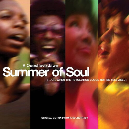 Various Summer Of Soul Artists – Summer Of Soul (...Or, When The Revolution Could Not Be Televised)